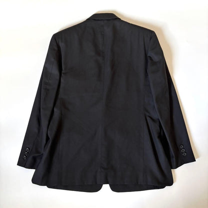 Super rare/RAF SIMONS setup 1B suit wool black 48