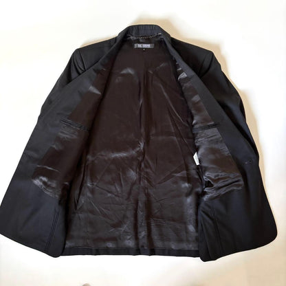 Super rare/RAF SIMONS setup 1B suit wool black 48