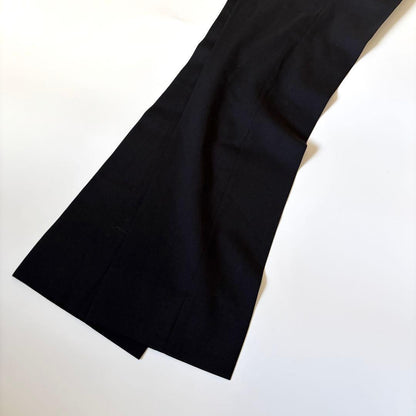 Super rare/RAF SIMONS setup 1B suit wool black 48