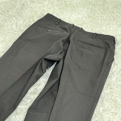 Good condition L vintage suit setup charcoal gray flashy lining