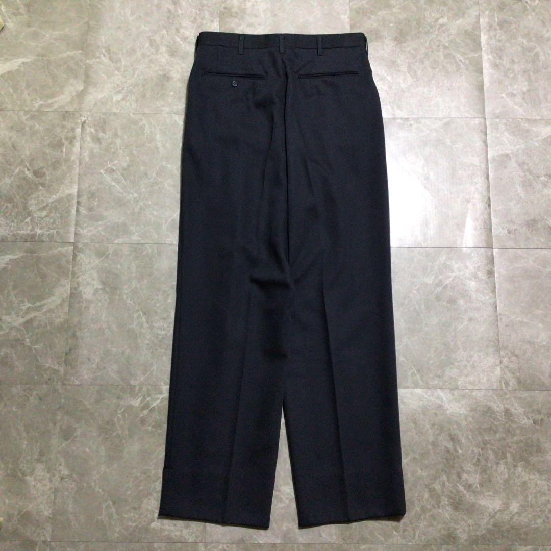 90s vintage double suit setup navy wool ceremony