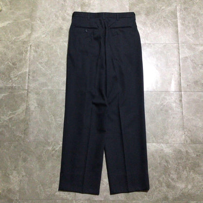 90s vintage double suit setup navy wool ceremony