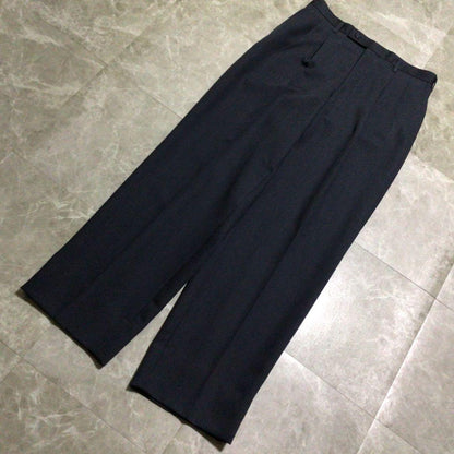 90s vintage double suit setup navy wool ceremony