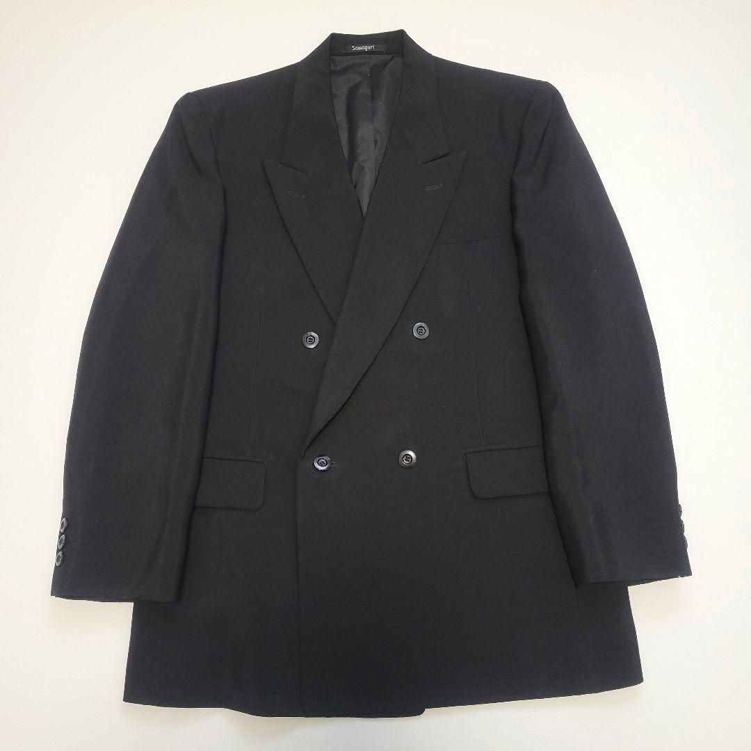[Top Quality Material] Vintage Double Suit Kid Mohair Blend England