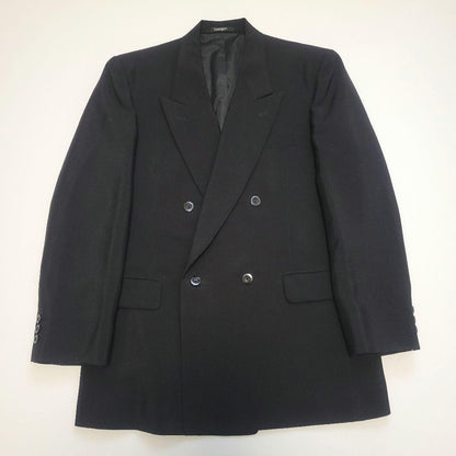 [Top Quality Material] Vintage Double Suit Kid Mohair Blend England