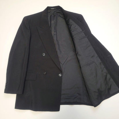 [Top Quality Material] Vintage Double Suit Kid Mohair Blend England