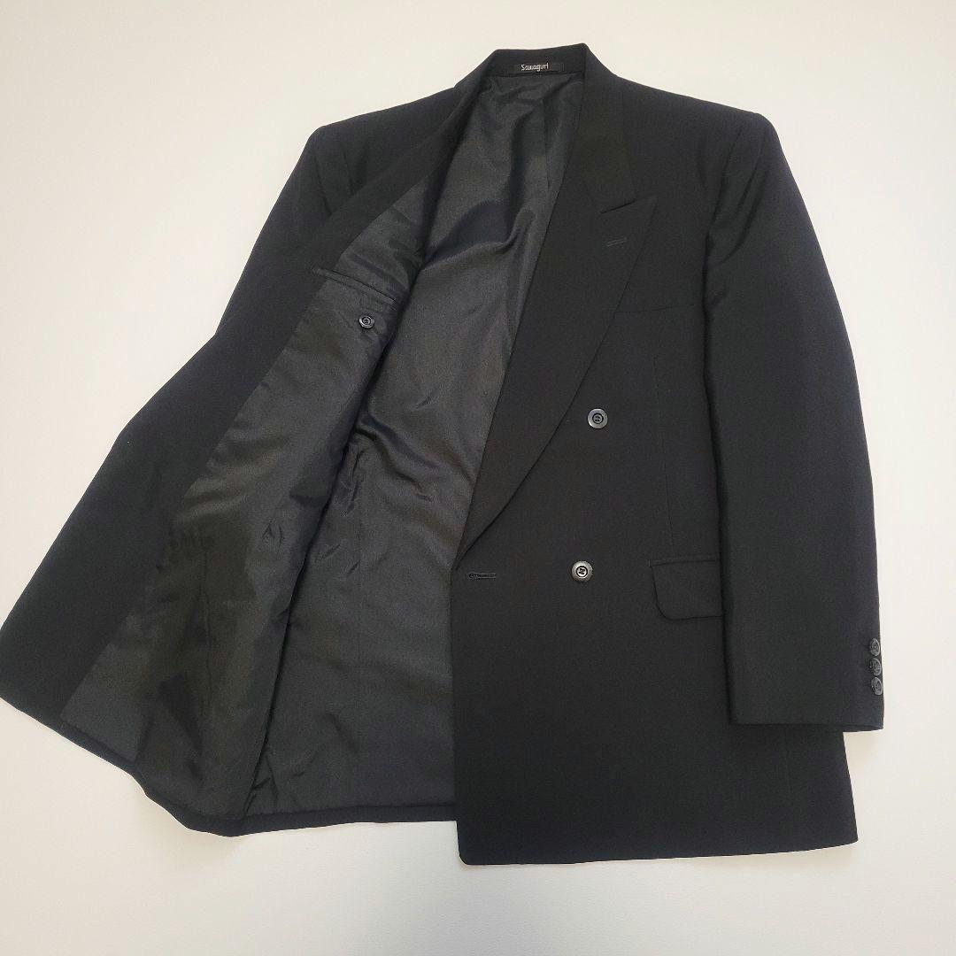[Top Quality Material] Vintage Double Suit Kid Mohair Blend England
