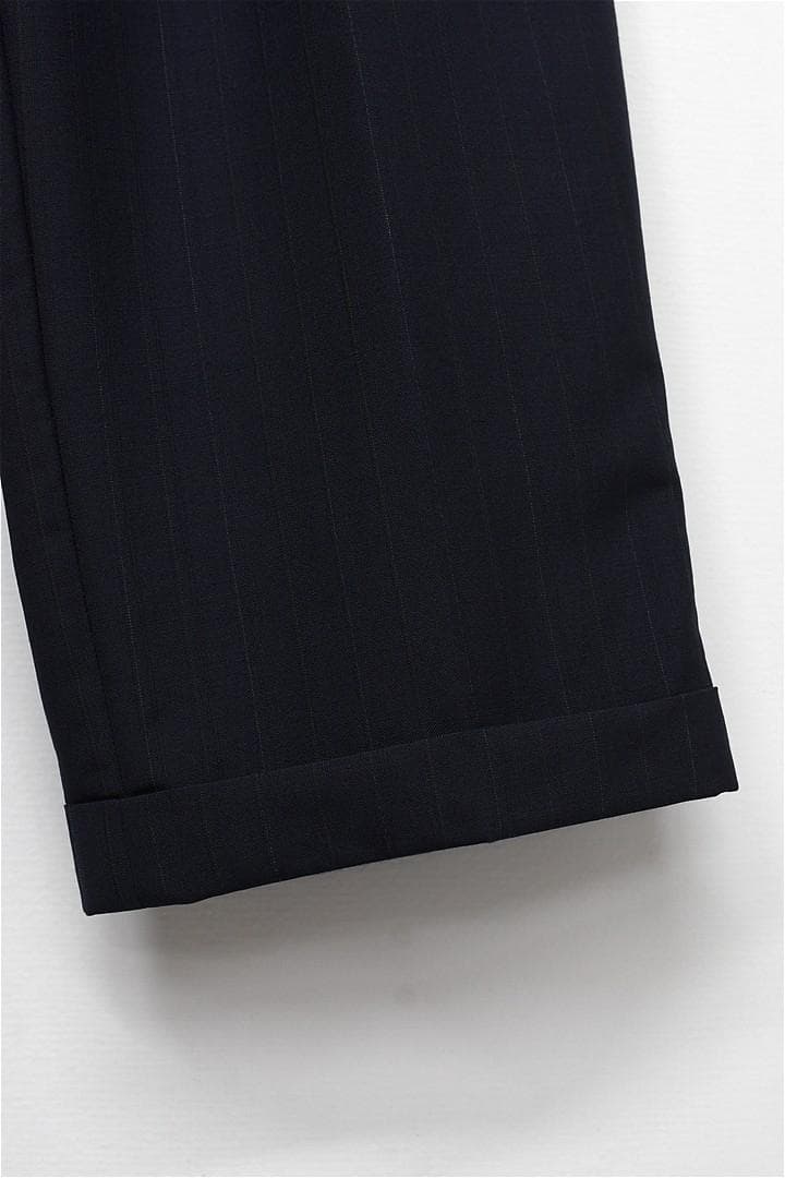 J491 Burberrys' Prestige Collection Suit Mohair AB4