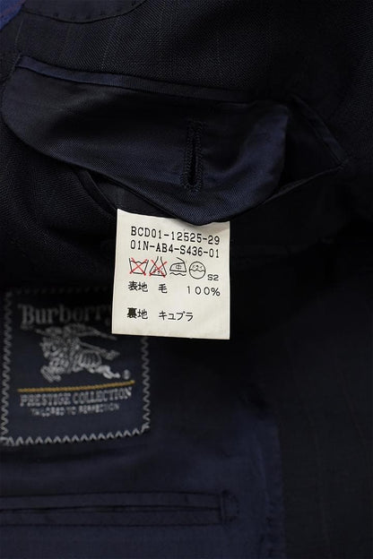 J491 Burberrys' Prestige Collection Suit Mohair AB4