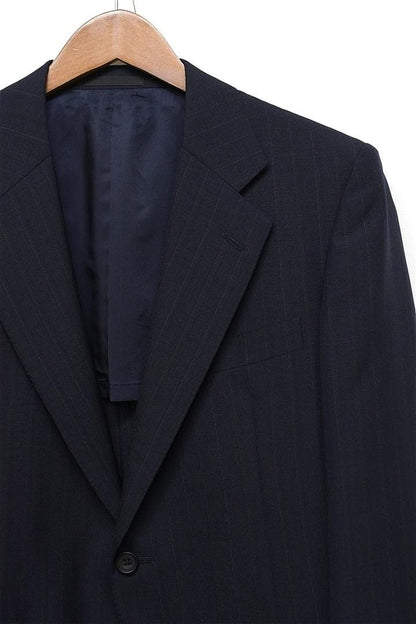 J491 Burberrys' Prestige Collection Suit Mohair AB4