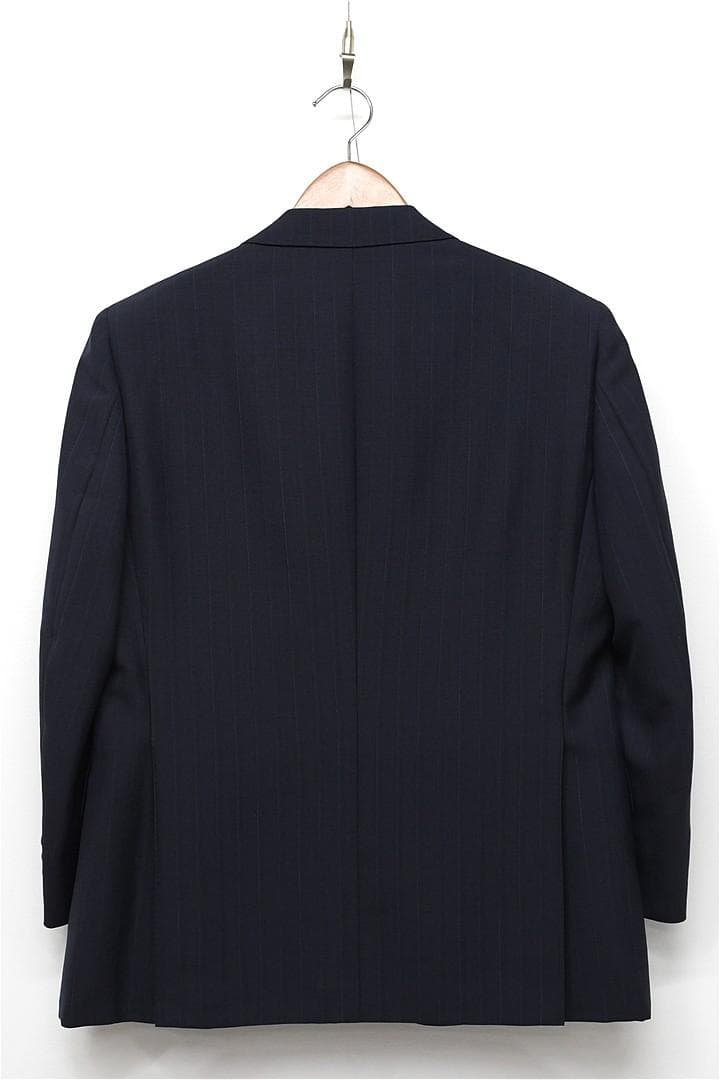 J491 Burberrys' Prestige Collection Suit Mohair AB4