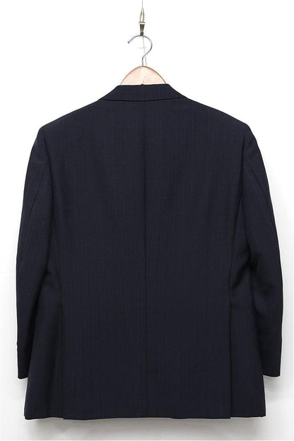 J491 Burberrys' Prestige Collection Suit Mohair AB4