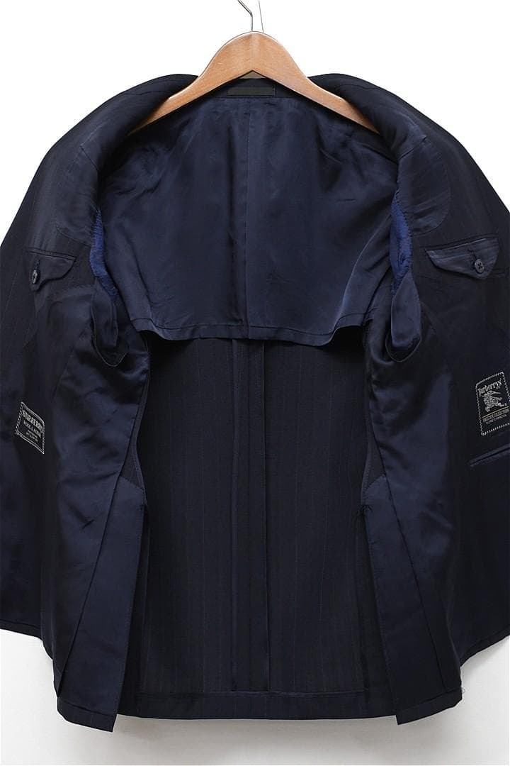 J491 Burberrys' Prestige Collection Suit Mohair AB4