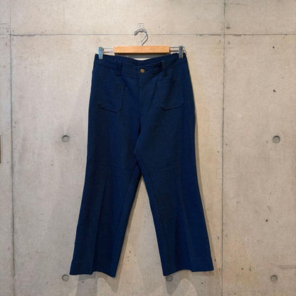 90s 90's slacks flare pants old clothes unisex suit
