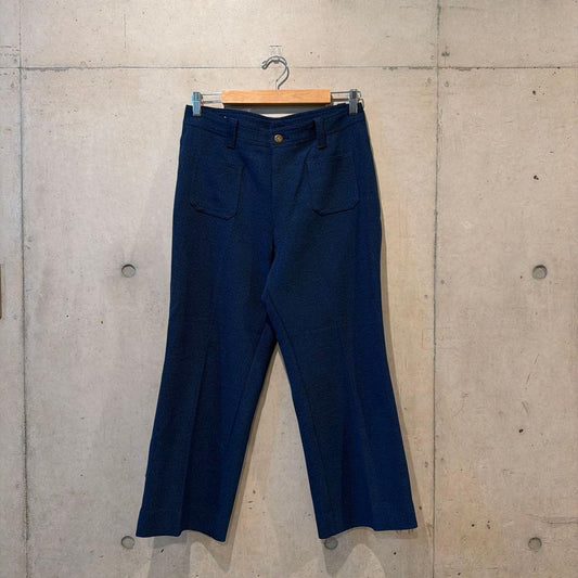 90s 90's slacks flare pants old clothes unisex suit