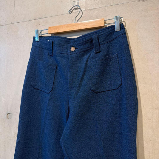 90s 90's slacks flare pants old clothes unisex suit