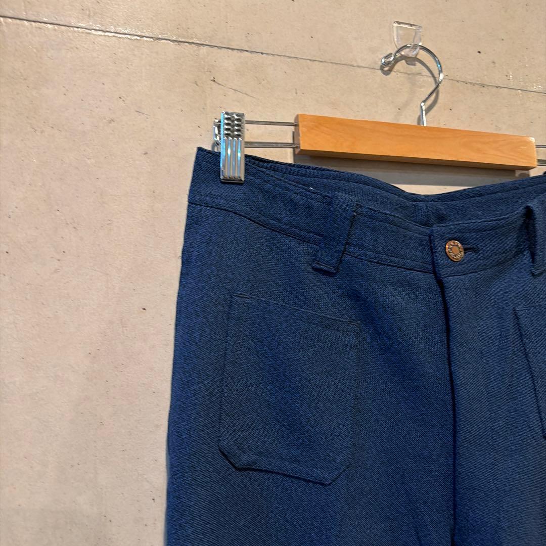 90s 90's slacks flare pants old clothes unisex suit