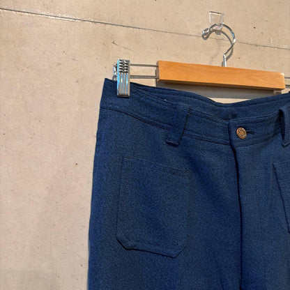 90s 90's slacks flare pants old clothes unisex suit