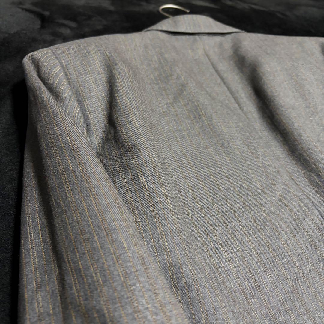 [Vintage] Suit top and bottom 3-piece set, entrance ceremony, graduation ceremony, wedding, party condition◯