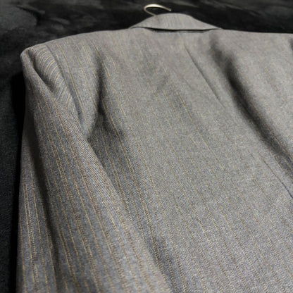 [Vintage] Suit top and bottom 3-piece set, entrance ceremony, graduation ceremony, wedding, party condition◯