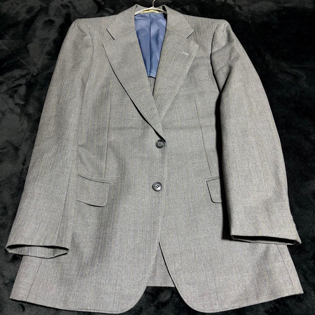 [Vintage] Suit top and bottom 3-piece set, entrance ceremony, graduation ceremony, wedding, party condition◯