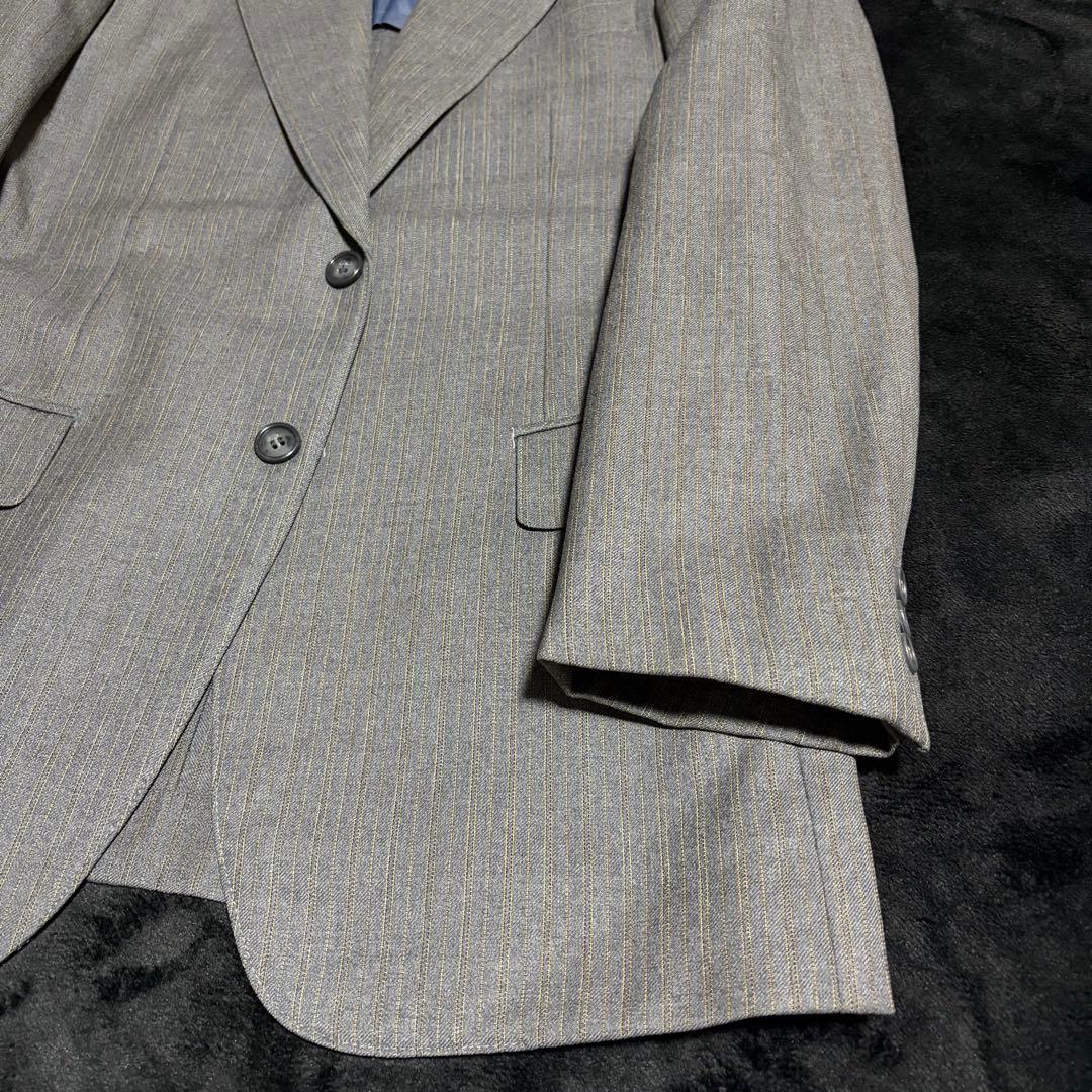 [Vintage] Suit top and bottom 3-piece set, entrance ceremony, graduation ceremony, wedding, party condition◯