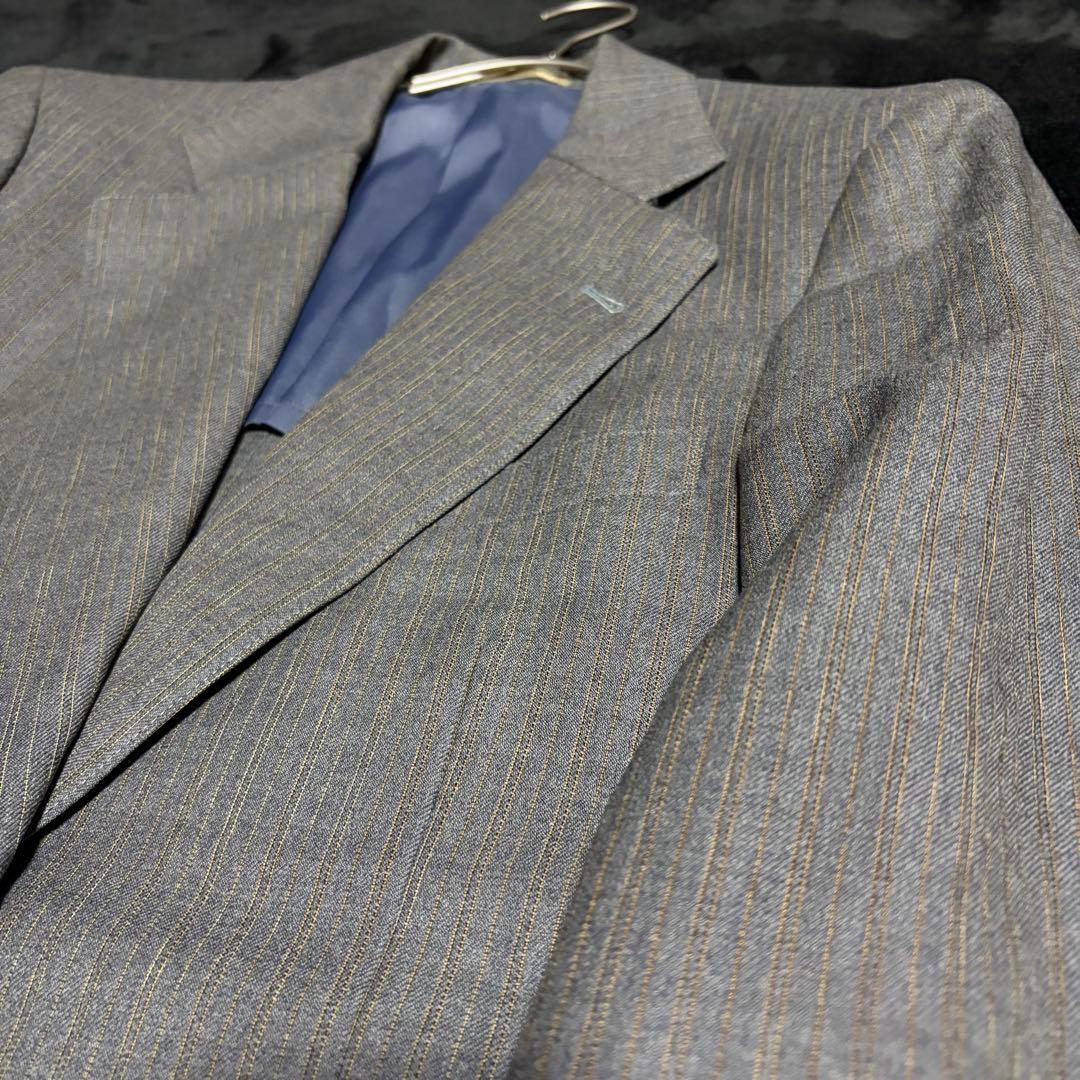 [Vintage] Suit top and bottom 3-piece set, entrance ceremony, graduation ceremony, wedding, party condition◯