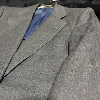 [Vintage] Suit top and bottom 3-piece set, entrance ceremony, graduation ceremony, wedding, party condition◯