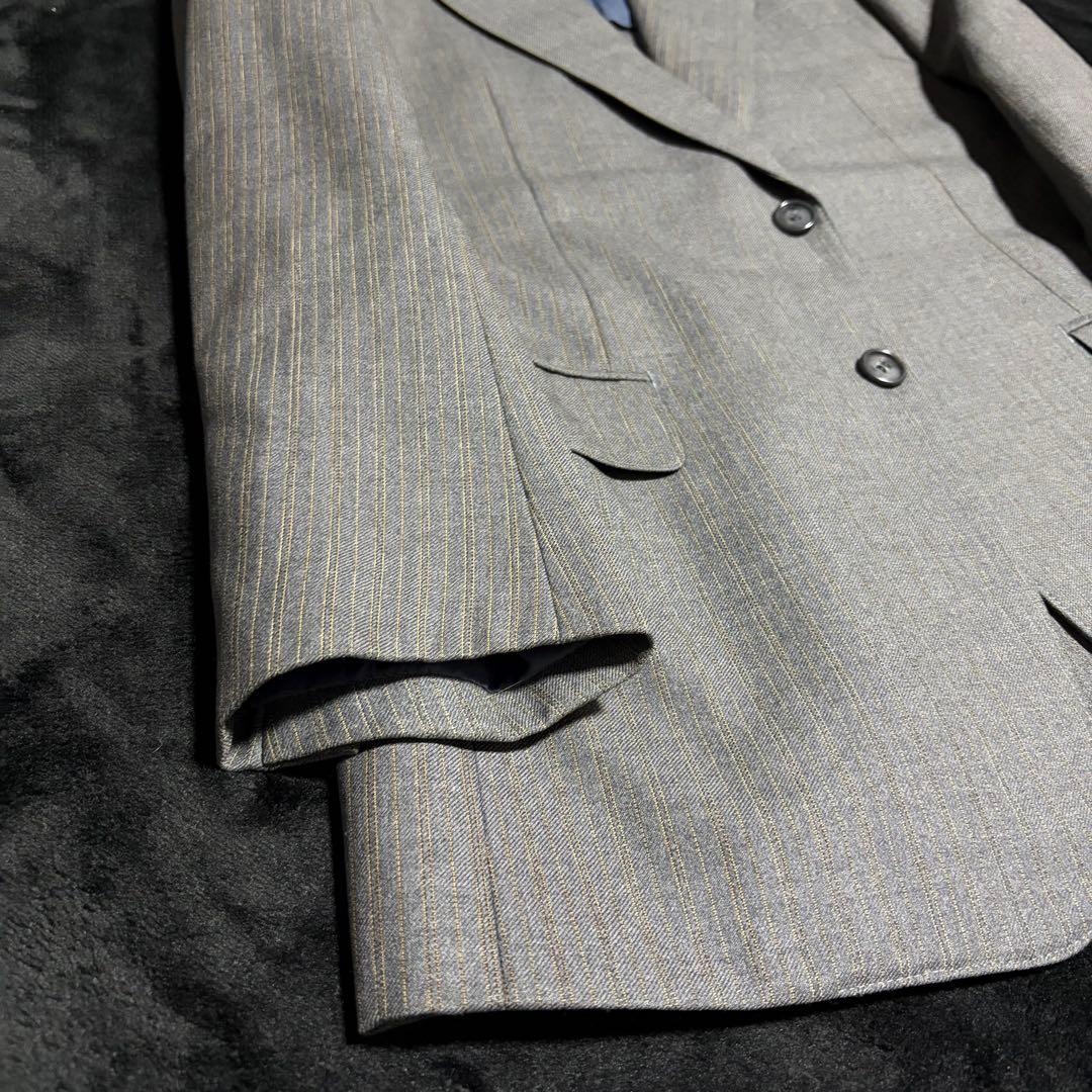 [Vintage] Suit top and bottom 3-piece set, entrance ceremony, graduation ceremony, wedding, party condition◯