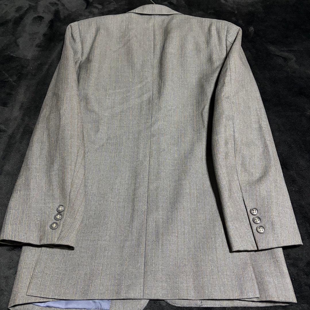 [Vintage] Suit top and bottom 3-piece set, entrance ceremony, graduation ceremony, wedding, party condition◯
