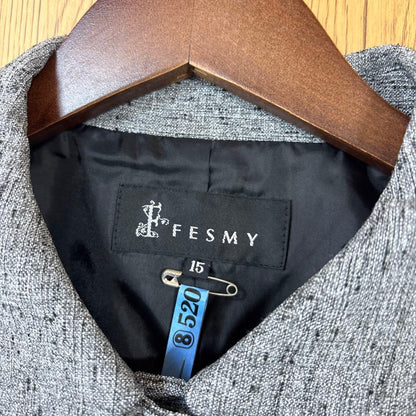 Good condition large size FESMY formal suit size 15