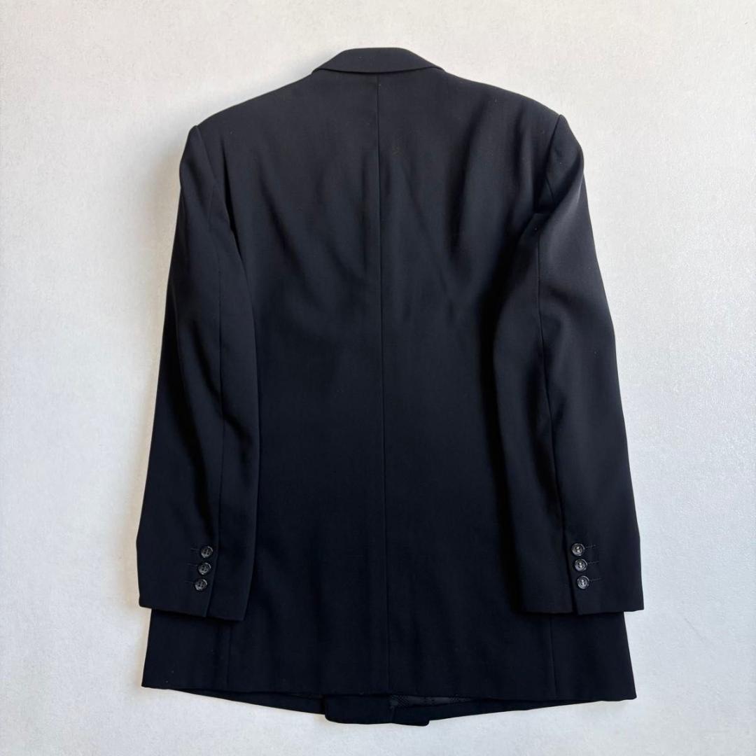 Double Suit Black AB5 Setup Coming of Age Ceremony Graduation Ceremony Retro Men's