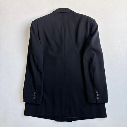 Double Suit Black AB5 Setup Coming of Age Ceremony Graduation Ceremony Retro Men's