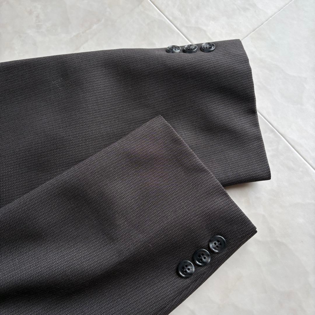 90s vintage Zegna fabric double suit tie pins 4 piece set