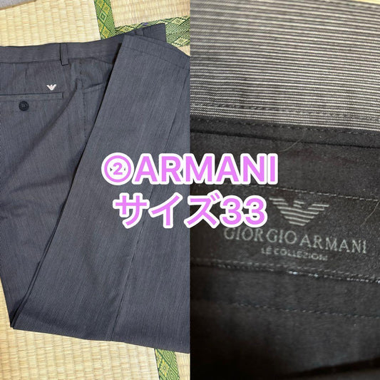 ARMANI pants size 33
