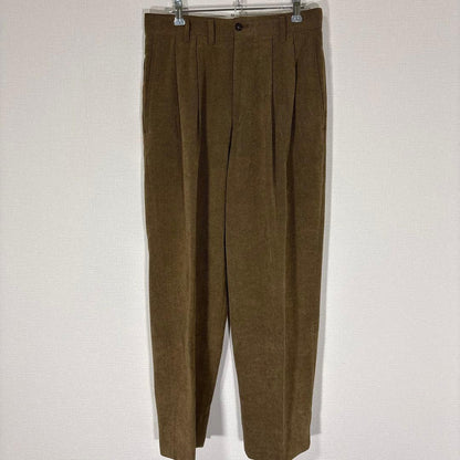 Rare 90s Vintage Tet Homme 4B Setup Suit L Khaki Deformation