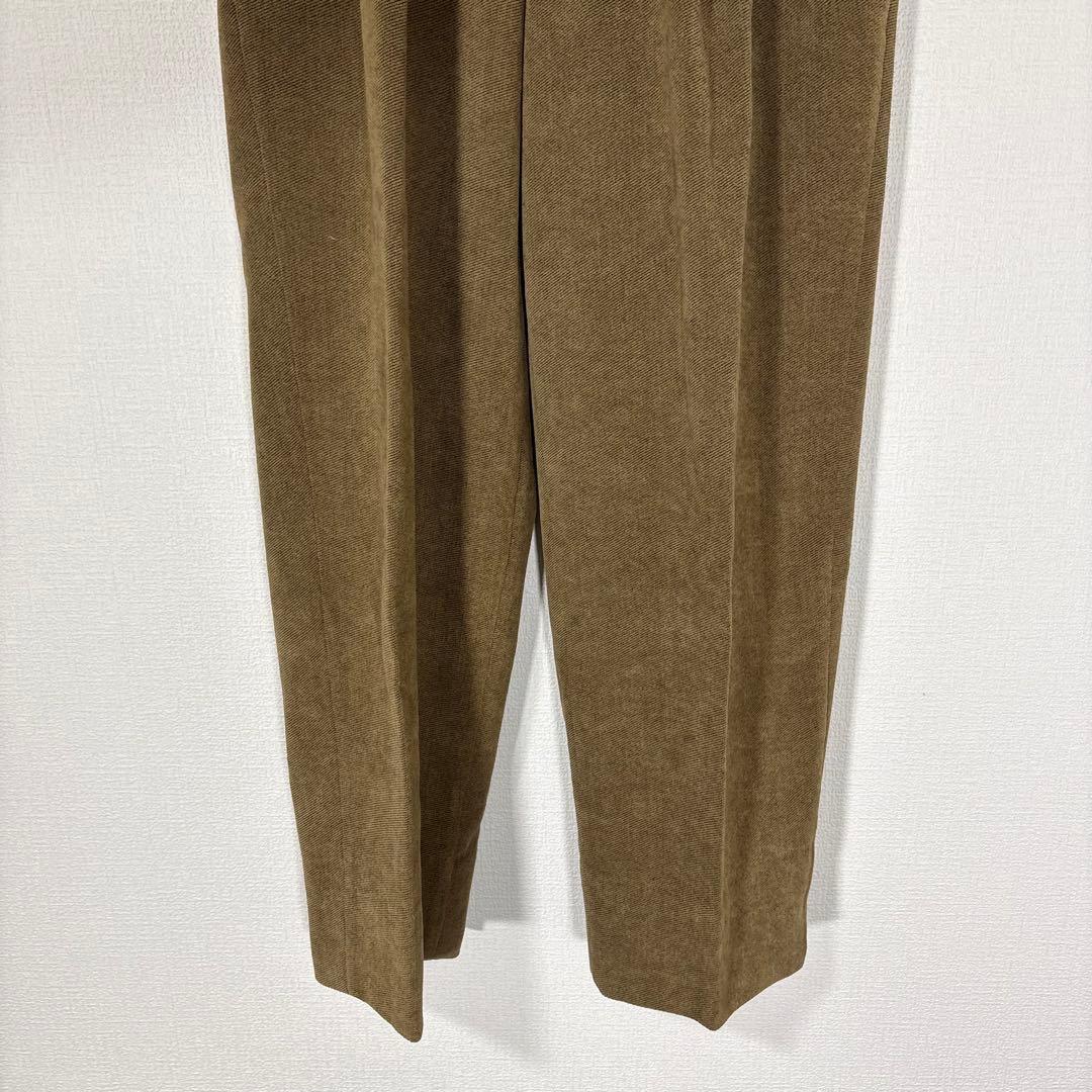 Rare 90s Vintage Tet Homme 4B Setup Suit L Khaki Deformation