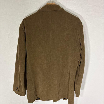 Rare 90s Vintage Tet Homme 4B Setup Suit L Khaki Deformation