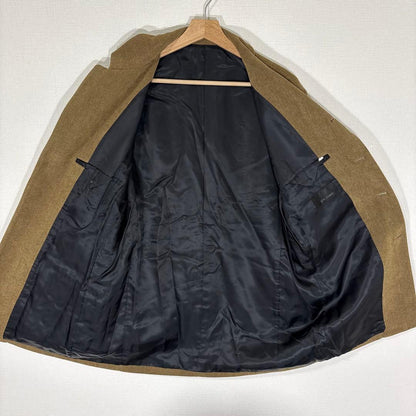 Rare 90s Vintage Tet Homme 4B Setup Suit L Khaki Deformation