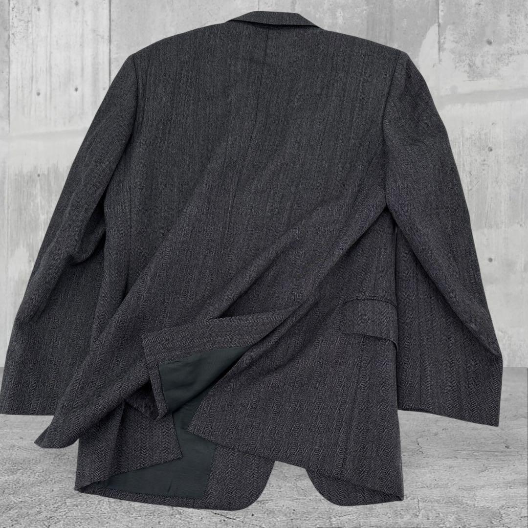 [Extremely Good Condition] Burberry Suit Setup Tweed Alpaca