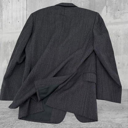 [Extremely Good Condition] Burberry Suit Setup Tweed Alpaca