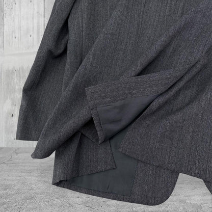 [Extremely Good Condition] Burberry Suit Setup Tweed Alpaca