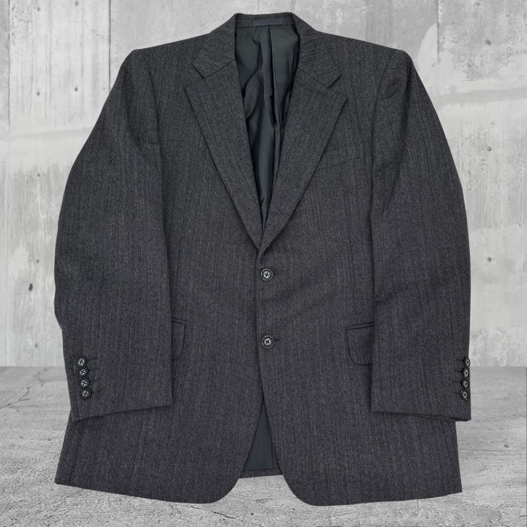 [Extremely Good Condition] Burberry Suit Setup Tweed Alpaca