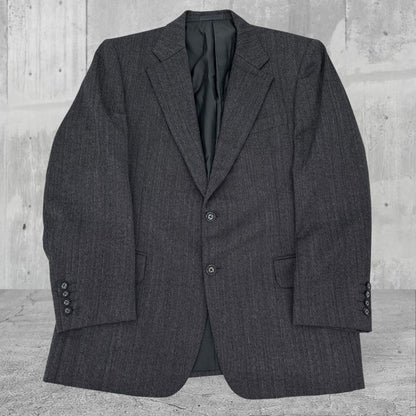 [Extremely Good Condition] Burberry Suit Setup Tweed Alpaca