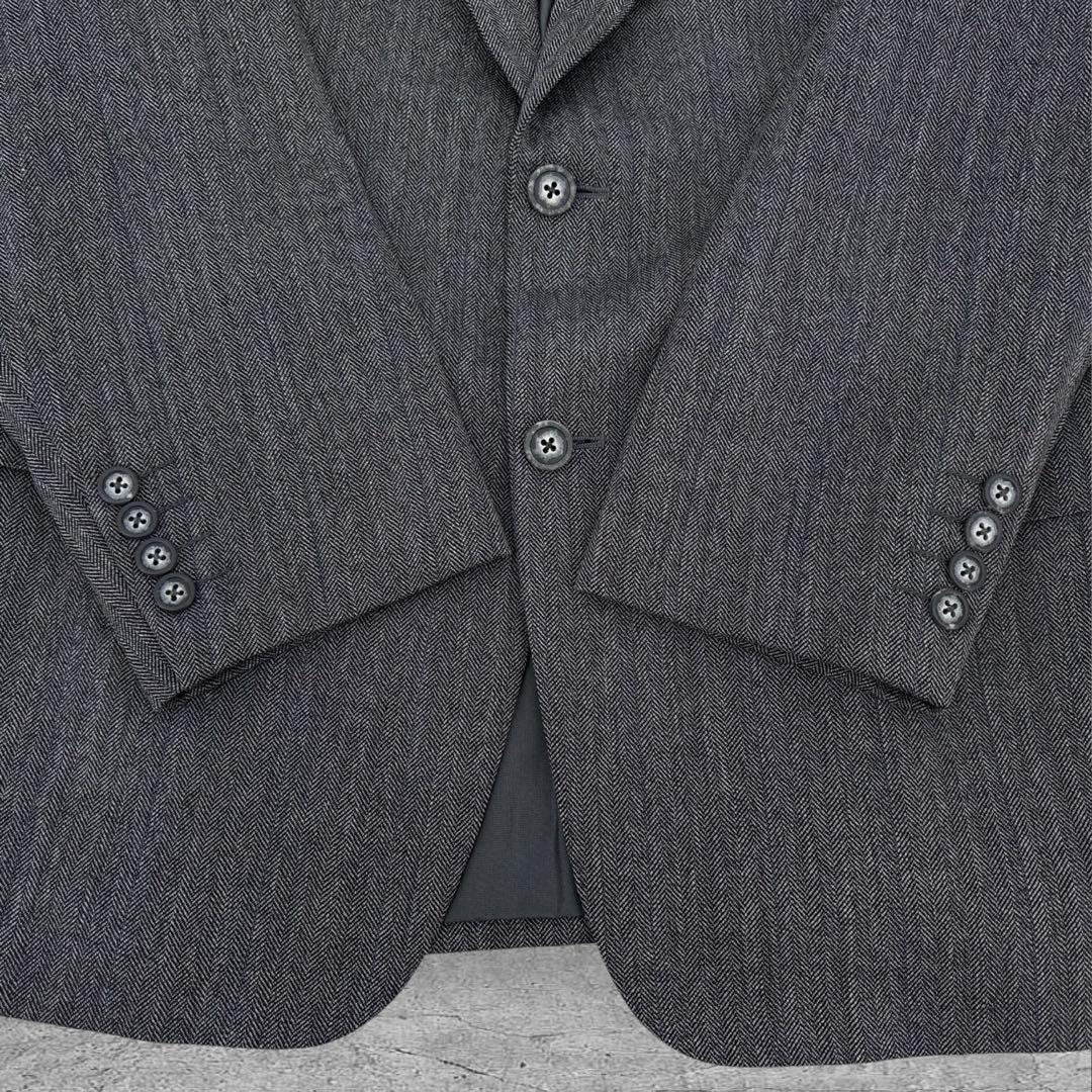 [Extremely Good Condition] Burberry Suit Setup Tweed Alpaca
