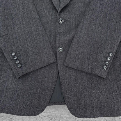[Extremely Good Condition] Burberry Suit Setup Tweed Alpaca