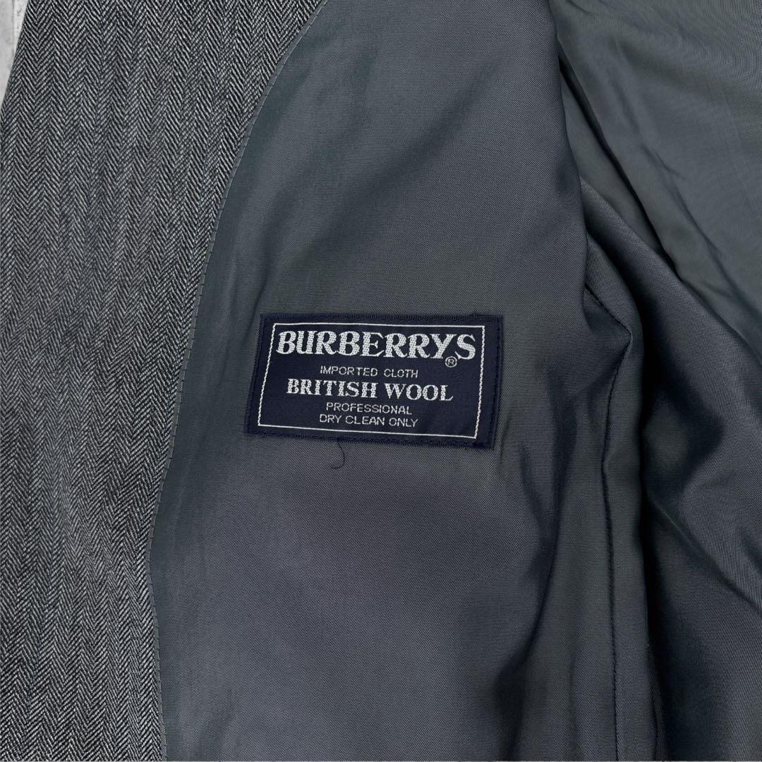 [Extremely Good Condition] Burberry Suit Setup Tweed Alpaca