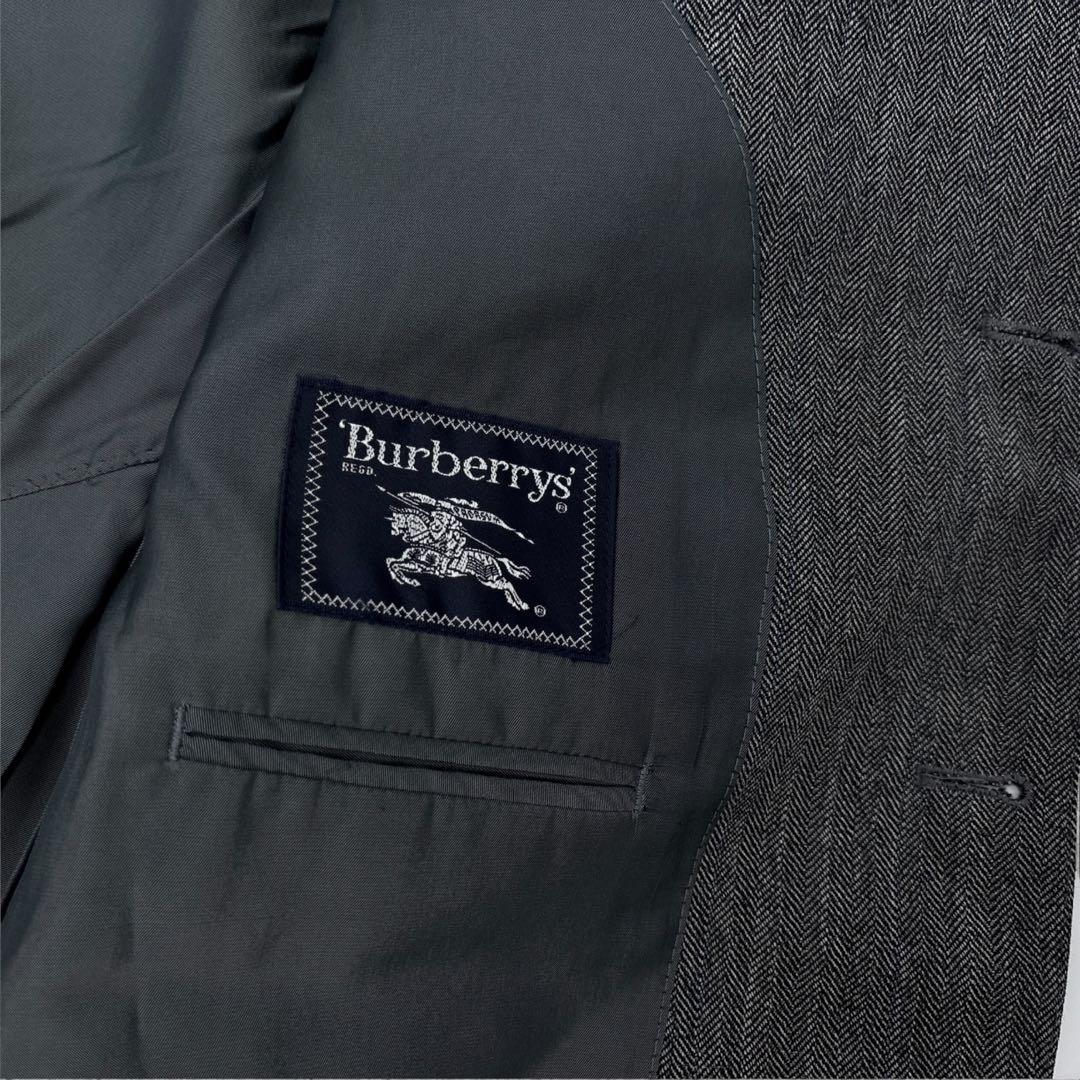 [Extremely Good Condition] Burberry Suit Setup Tweed Alpaca