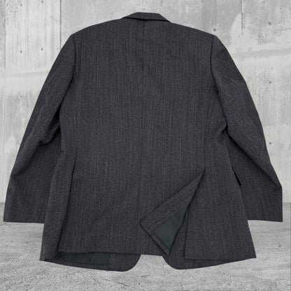 [Extremely Good Condition] Burberry Suit Setup Tweed Alpaca