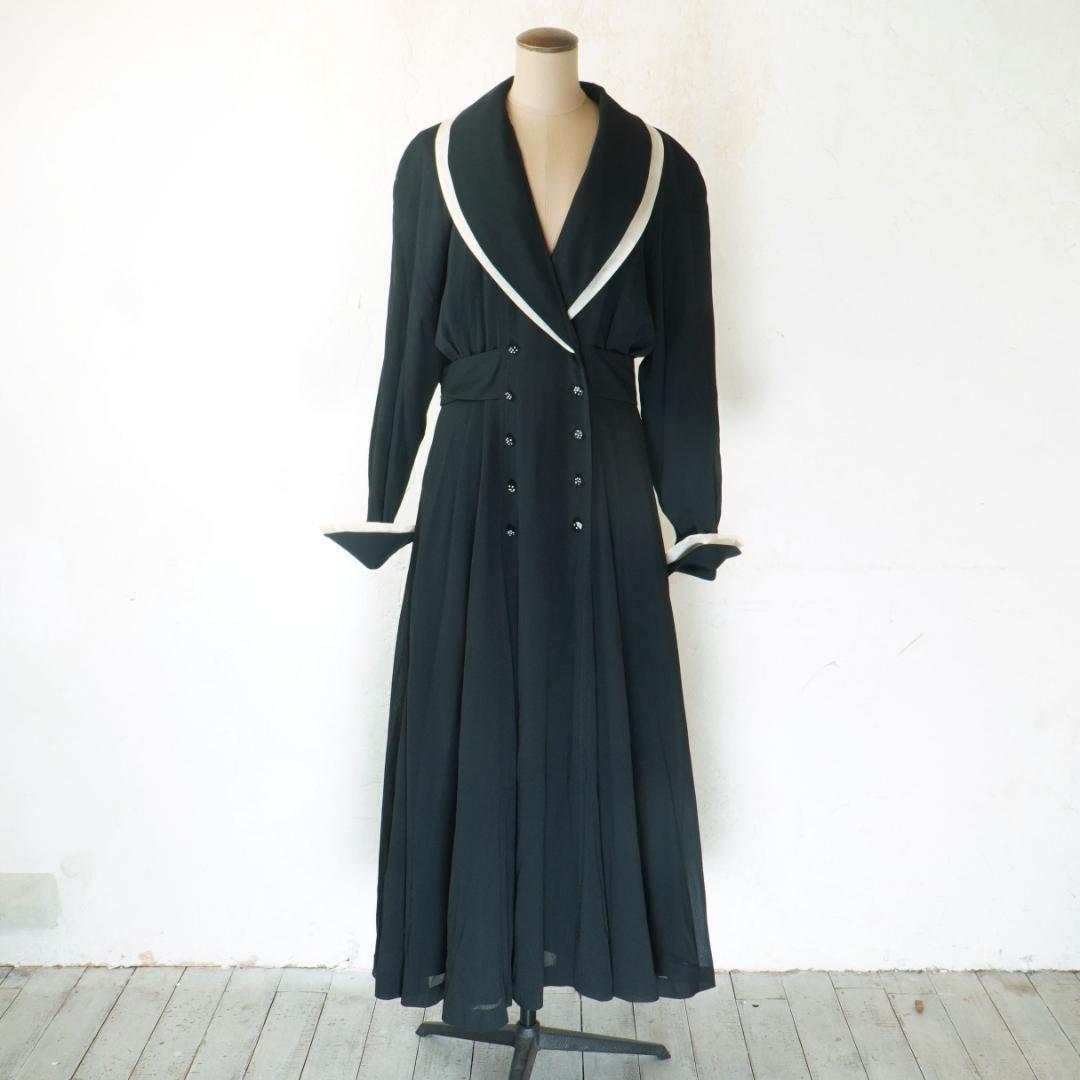 [Rare Archive] Chloé 100% Silk Long Dress No. 9 Handwritten Product Number